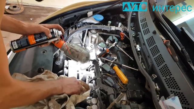 Honda Civic 4D EGR Чистим клапан егр и его воздушные каналы гибрид смотреть онлайн