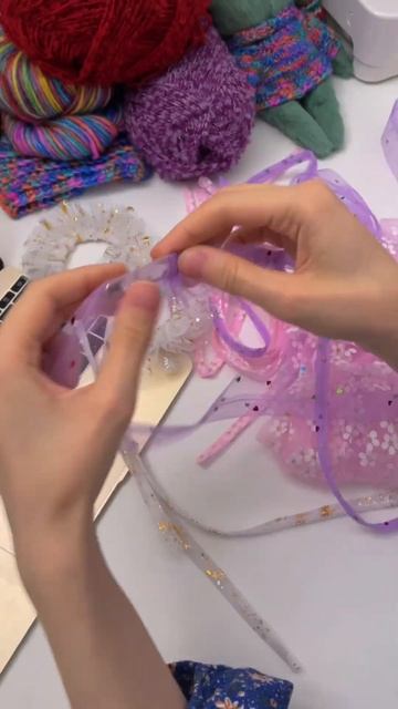 Шью праздничные жабо 🪡🧵 | Я - Дружочек #подарки #творч смотреть онлайн