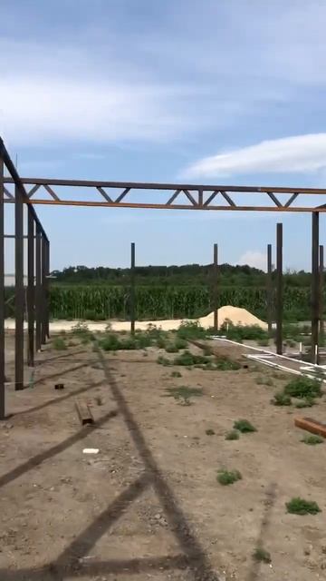 Каркас фабрики #organicfarming #кубанамаркет #производство #ф