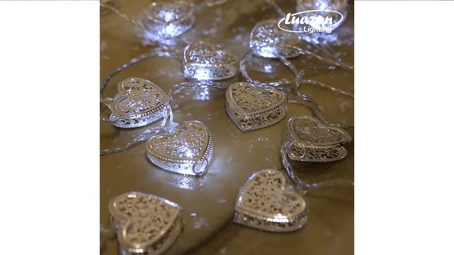 Нить Luazon Lighting Сердечко 2388655 смотреть онлайн