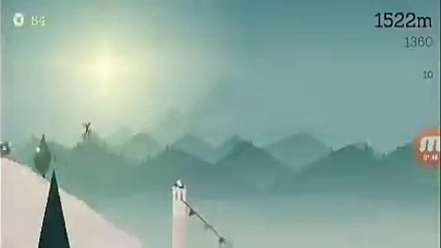 Обзор игры Alto's Adventure. Jeka смотреть онлайн