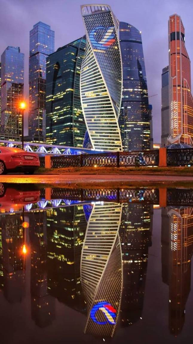 Москва-Сити. Москва с высоты птичьего полета - 4K Video Ultra HD [HDR] | #шариклайф