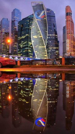 Москва-Сити. Москва с высоты птичьего полета - 4K Video Ultra HD [HDR] | #шариклайф