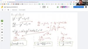 Практика по теме: "Дифференциальные уравнения, допускающие понижение порядка"