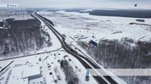 Мостострой_11_Тюмень_Строительство_транспортной_развязки_январь