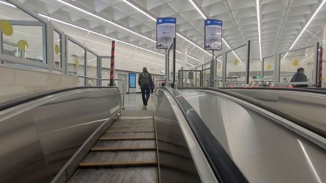 открытие станции метро Удельная (после капитального р