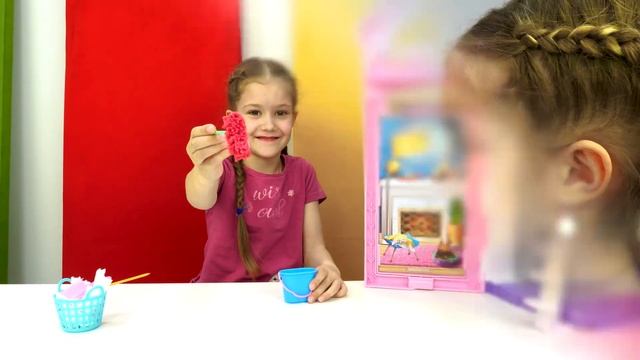 Видео куклы для девочек – БАРБИ делает ремонт в Доме Мечты! - Ролевые игры с Barbi. Красивые куклы