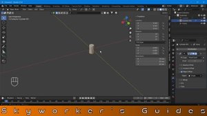 Blender. Модификаторы ARRAY & BOOLEAN. Типичная ошибка.