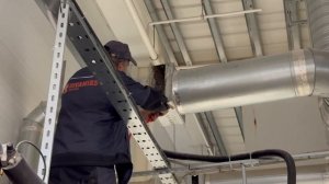 Чистка вентиляции от жира