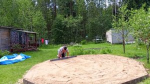 2 июня 2024 г. Подложка под бассейн
