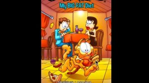 Гарфилд в ресторане - Garfield