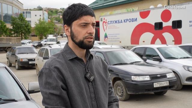 Донорская акция "Сдай кровь-спаси жизнь" в Казбековском районе