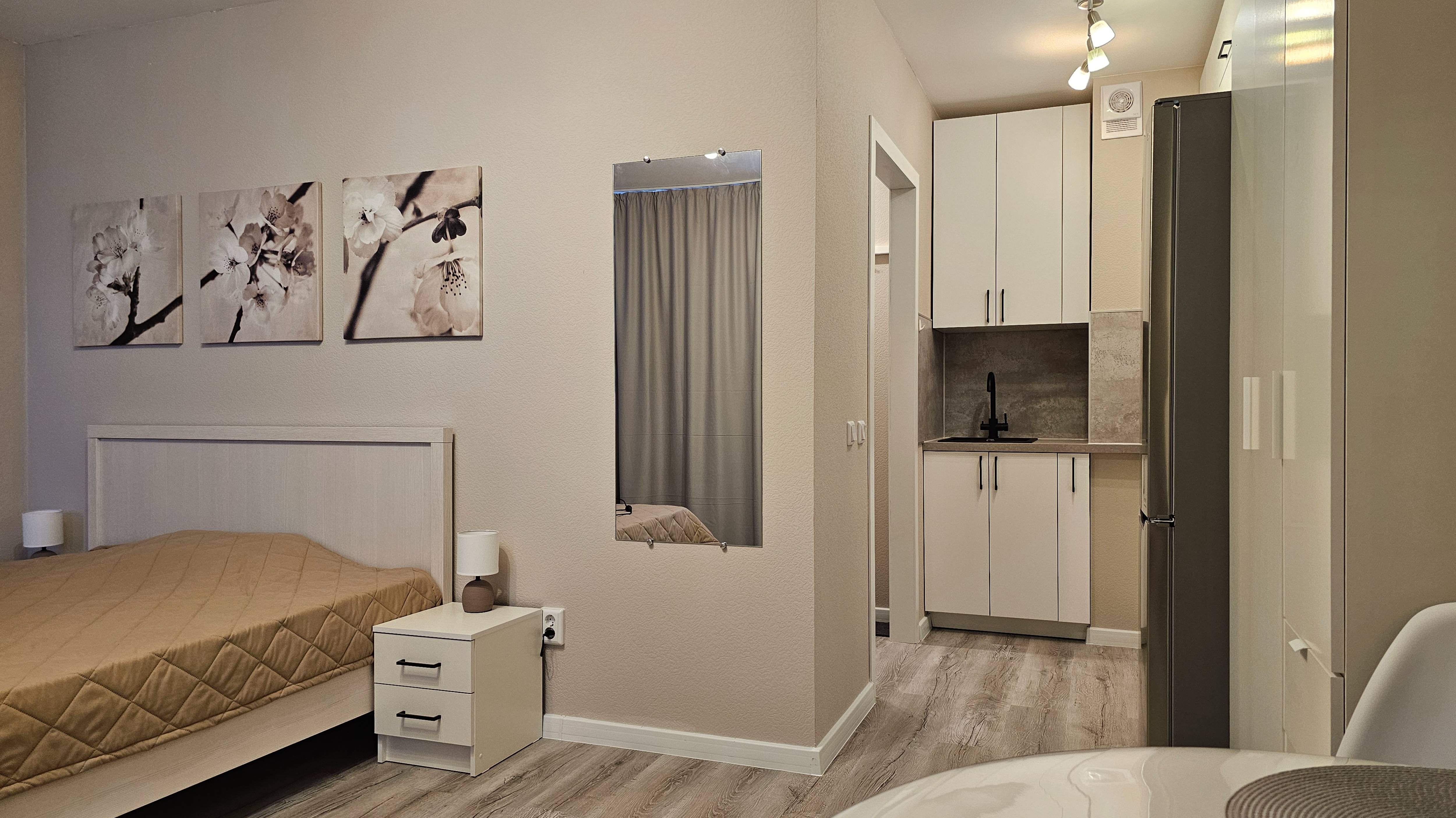 Сдаётся впервые просторная и светлая квартира-студия, полностью готовая для комфортного проживания. смотреть онлайн