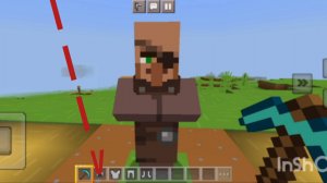 Плохо что я надел этот костюм от жителя в майнкрафт. Деревня №2.