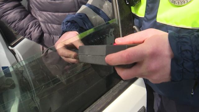 Госавтоинспекция Братска проводит профилактическое мероприятие "Тонировка"