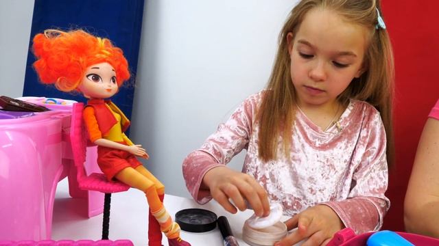 Сказочный Патруль готовится к концерту! – Игры для девочек причёски и макияж. @GullGirl