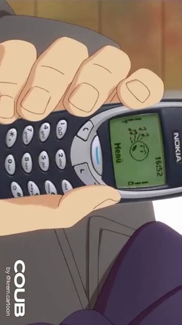 Зачем iPhone, когда есть он.. #shorts #anime смотреть онлайн