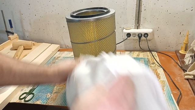 аспирация воздуха в мастерской