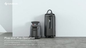 Станция для зарядки и обслуживания робота-уборщика Gaus