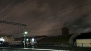 ПОЕЗД 117 маршрутом НОВОКУЗНЕЦК МОСКВА.