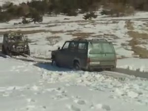 Покатушка в Крымских горах 20 марта 2011