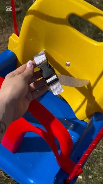 Пластиковая качели для дома и сада✨Цена 3500сом✅WhatsApp - смотреть онлайн