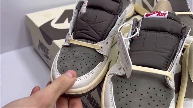 ДА ТАКОГО БЫТЬ НЕ МОЖЕТ! Обзор Nike Air Jordan 1 Low Reverse Mocha x Travis Scott за 13.000₽ смотреть онлайн