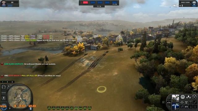 World in Conflict. Wargame 4 задолго до European Escalation. смотреть онлайн