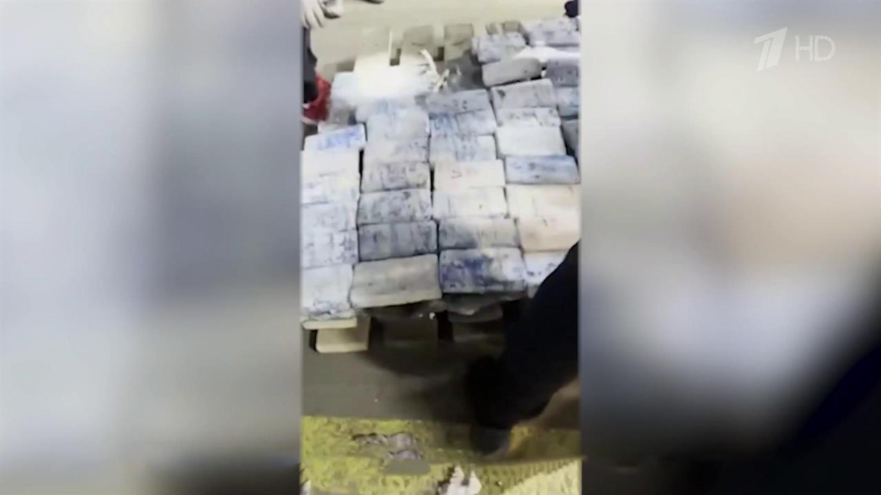 Контрабанда крупной партии наркотиков пресечена в порту Санкт-Петербурга