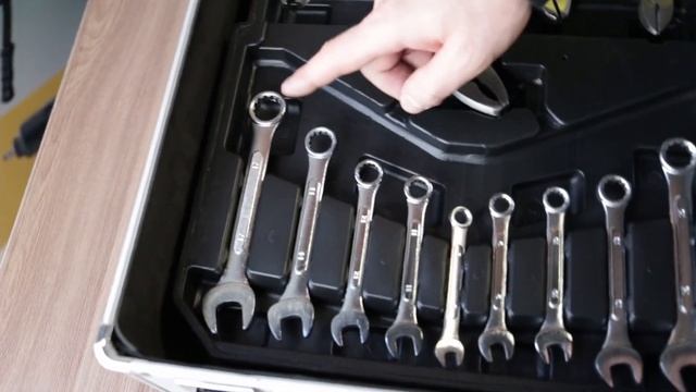 Обзор универсального набора инструментов - WMC TOOLS 186 пр?