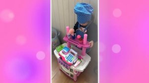 Первые шаги юного блогера Танюши Tanyafun | Детское видео