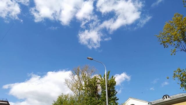 Репетиция воздушной части Парада в честь дня Победы. смотреть онлайн