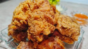 ЕСЛИ У ВАС ЕСТЬ КУРИНОЕ МЯСО СДЕЛАЙТЕ ЭТОТ НЕВЕРОЯТНО ВКУСНЫЙ РЕЦЕПТ, Крылья в панировке как в КFC
