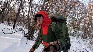 Артур для Андрэича В -20 ночь без еды, воды, палатки. 2025-03-03