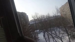 погода в Самаре. температура от - 41 до - 29 в разных районах. Вода превращается в снег на лету!