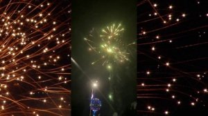 Концерт и салют в честь 80 летия Великой Победы.