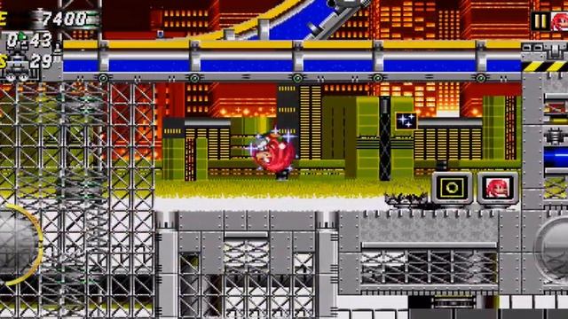 прохождение игры Соник 2 часть вторая.