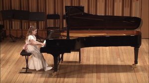 А.Лядов "Музыкальная табакерка" Маша Негореева 8 лет НСМШ. Препод. Большакова Р.А.