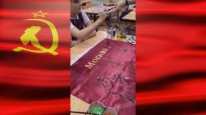 Акция "Знамя Победы" ЧОУ СОШ "Кристалл" г. Сызрань