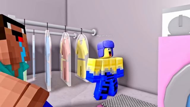 ВЛАДУС ( VLADUS ) -116. ПОБЕГ От  ЗЛОГО  Мистера ГРАМПИ в Роблокс! Roblox