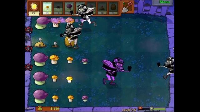 PvZ 2-6 Hard Mode (другие текстурки) Без Чомперов Попытка 1 смотреть онлайн