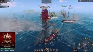 Самый желанный корабль в игре /\ World Of Sea Battle  WoSB  Онлайн ?