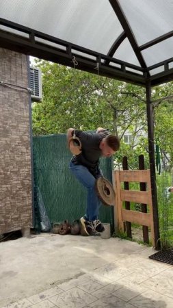 So painful +21Kg slow muscle up #sports #workout #rings