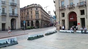 Турин. Главная площадь