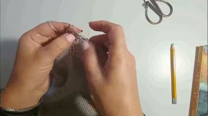 Шапка-бини из пуха норки. МК.