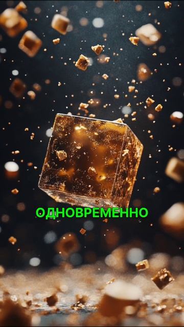 Физики сделали свет одновременно и жидким и твердым!