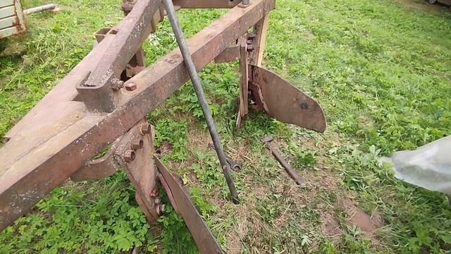 ПОДГОТОВИЛ ПЛУГ К ОСЕННЕМУ СЕЗОНУ ! ! !
