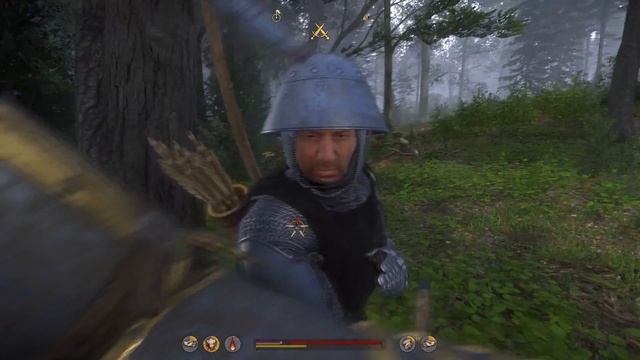 Kingdom Come: Deliverance #30 - "Разведка" лагеря в Прибыславице смотреть онлайн