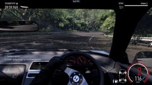 Forza Motorsport - впервые на трасе Fujimi Kaido - завалил все повороты.