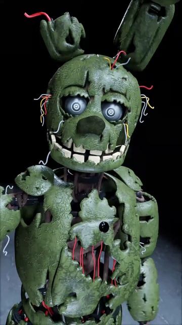 [FNAF SFM] Зеркальное измерение - Спрингтрап в ШОКЕ от нового Голден Фредди (Влог 12)